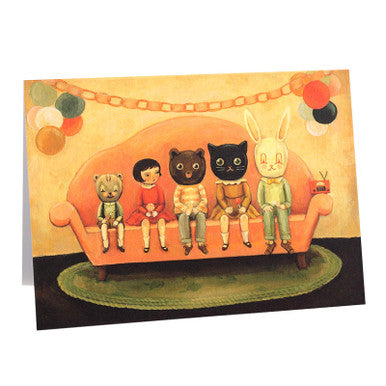 Costume Party Card