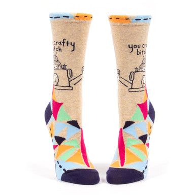 You Crafty Bitch Socks
