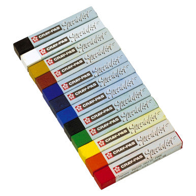 Cray-Pas Specialist Oil Pastels, Set of 12