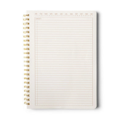 Crest Notebooks, Medium