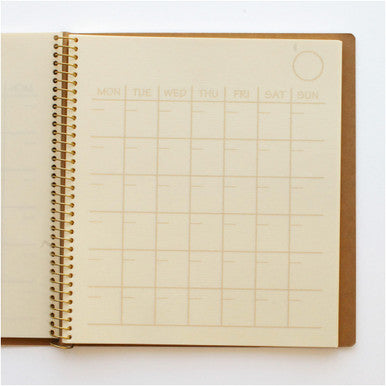 Croquis Square Diary + Sketchbook
