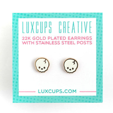 Cute Skull Earrings