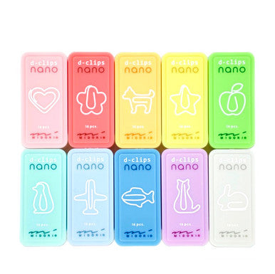d-clips Nano Paperclips