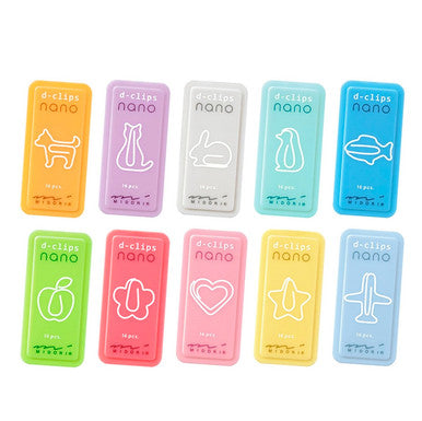 d-clips Nano Paperclips