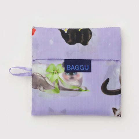 Standard Reusable Tote: Fancy Cats