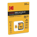 32GB MicroSDHC Card with Adapter