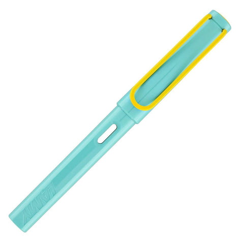 LAMY Safari Summer Fountain Pen, Pina Colada