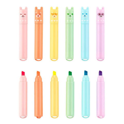 Beary Sweet Mini Highlighters