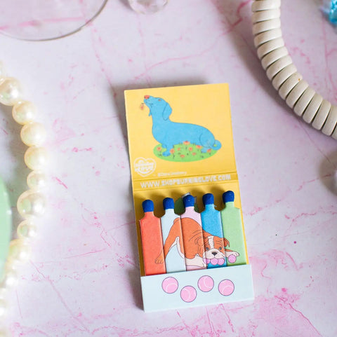 Burning Love Matchbooks