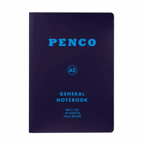 Penco Soft PP Ruled A5 Notebooks