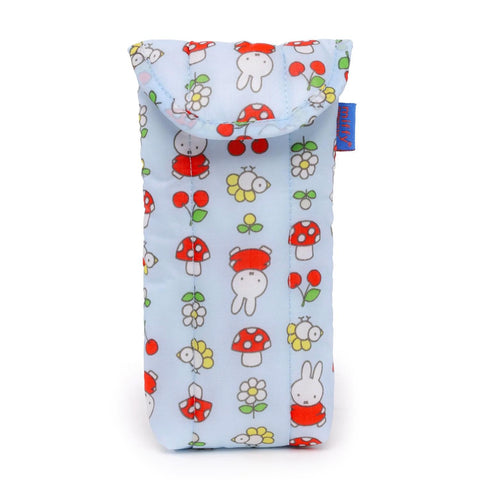 Puffy Glasses Sleeve: Garden Miffy