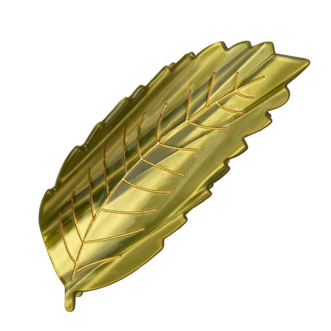 Chestnut Leaf Hair Claw