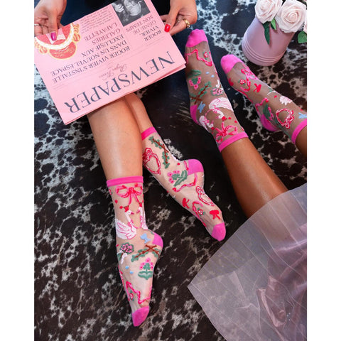 Balletcore Sheer Socks
