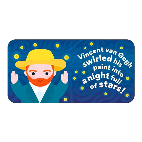 Little Artist Board Book Set