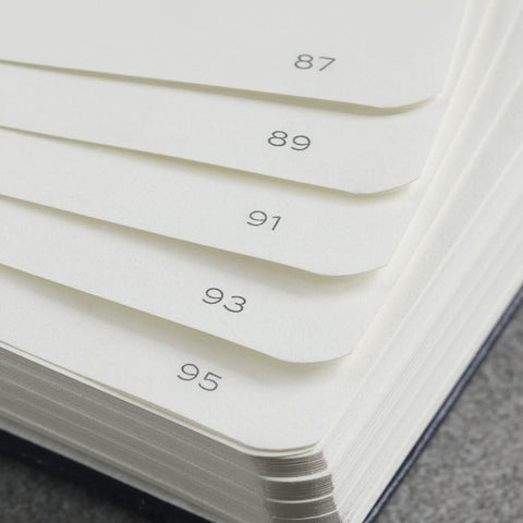 Hardcover Pocket Notebooks, Black