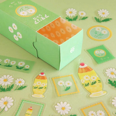 Aderia Retro Sticker Flakes