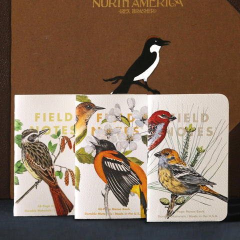 Birds + Trees of North America Field Notes