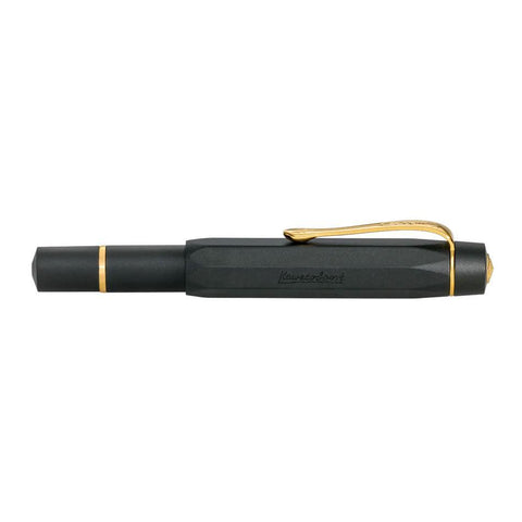 AL Sport Piston Filler Fountain Pen Starter Set, Black