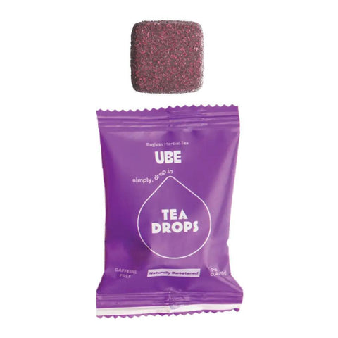 Single Serve Tea Drops Packet
