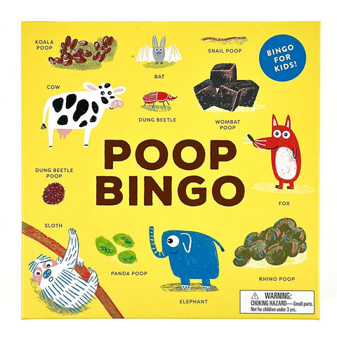 Poop Bingo