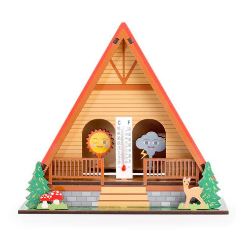 Make Your Own Weather House