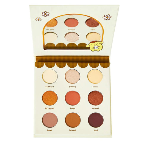 Pompompurin Golden Dream Eyeshadow Palette