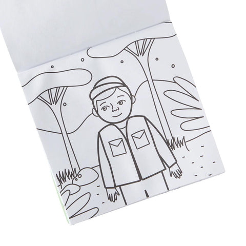 On Safari Carry Along! Coloring Book