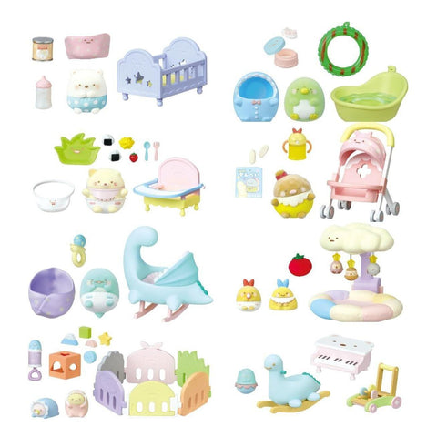 Sumikko Gurashi Yochi Yochi Baby Room Re-Ment