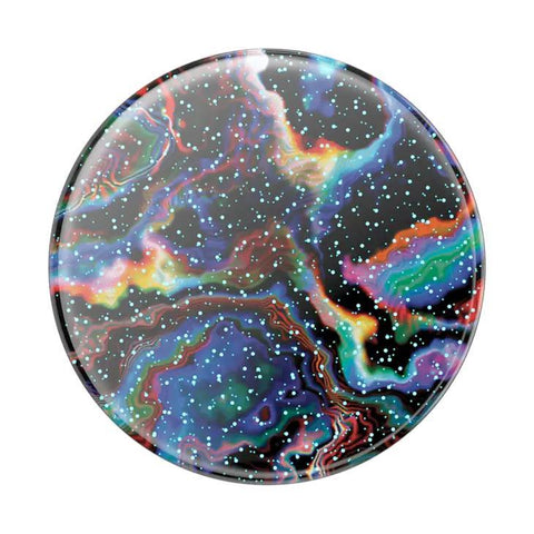 Glitter Rainbow Void PopGrip