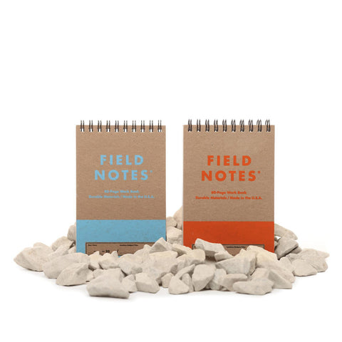 Heavy Duty Flip-Style Work Books, 2-Pack