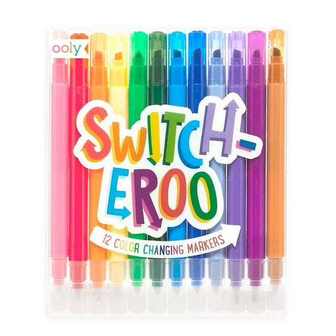 Switch-eroo Color Changing Markers Set