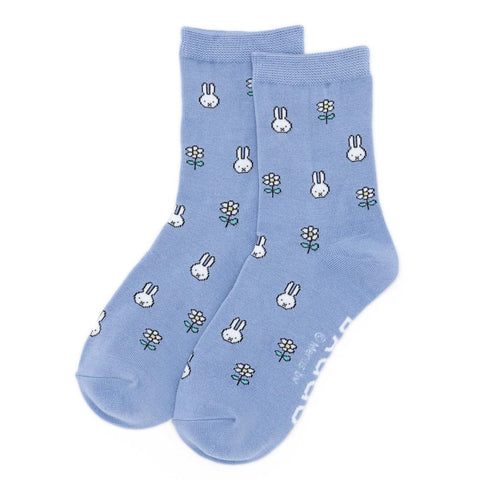 Blue Miffy Socks