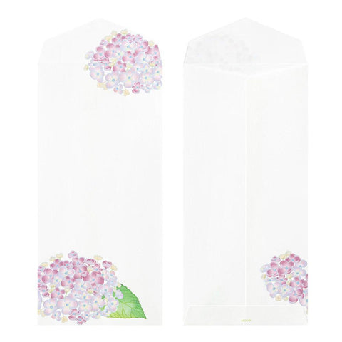 Hydrangea Envelopes
