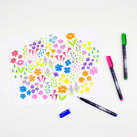 Fudenosuke Brush Pens