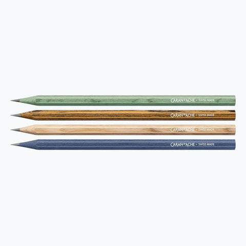 The Scented Pencils of 'la Maison Caran d'Ache' + Mizensir ed. n°10