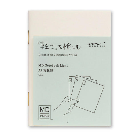 MD Light A7 Notebook 3-Packs
