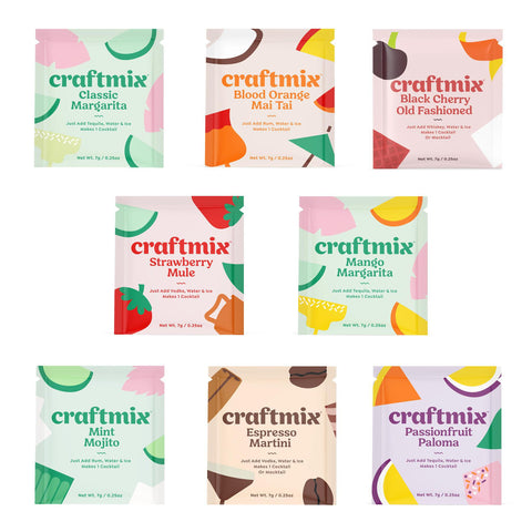 Craftmix Cocktail Mixers