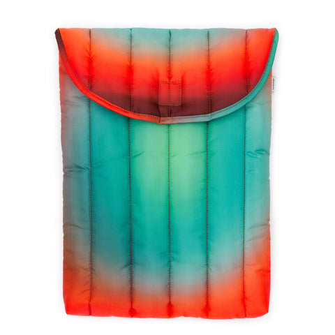 Puffy Laptop Sleeves: Rain