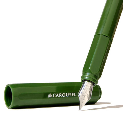 The Carousel Fountain Pen, Brilliant Beanstalk