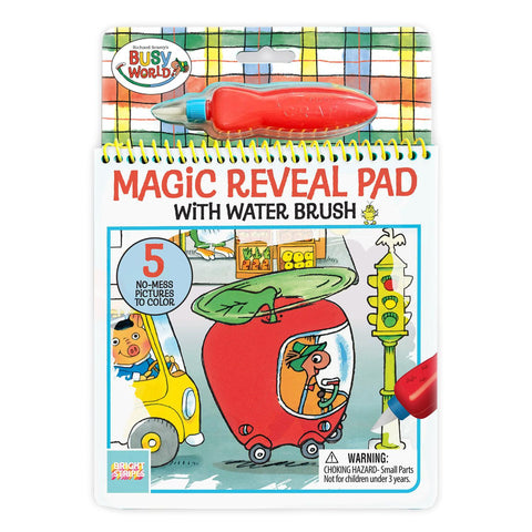 Richard Scarry's Busy World Magic Reveal Pad