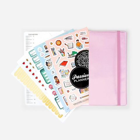 Passion Projects Lilac Weekly 2025-2026 Mid-Year Planner