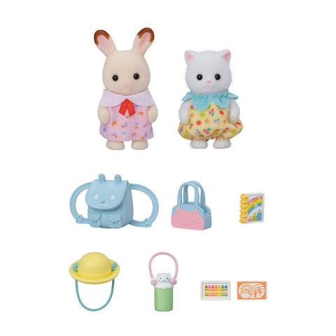 Nursery Friends Walk Along Duo Set