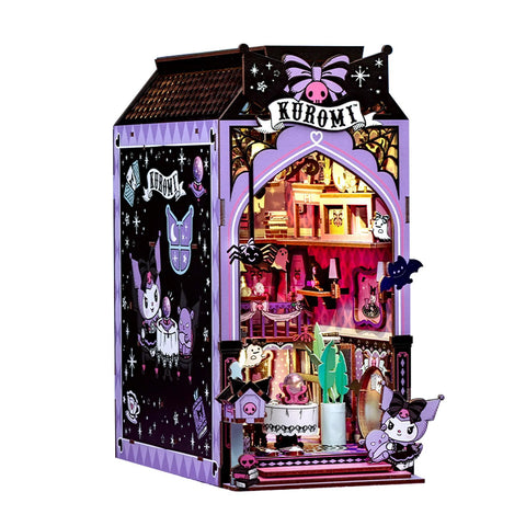 Kuromi Spooky House DIY Book Nook