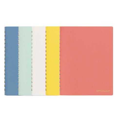 Septcouleur Notebooks