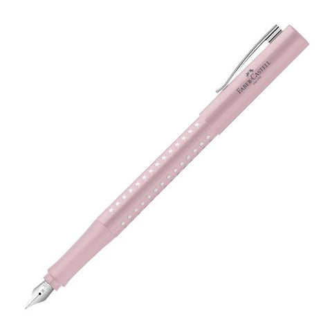 Grip Sparkle Fountain Pen, Sparkle Rose