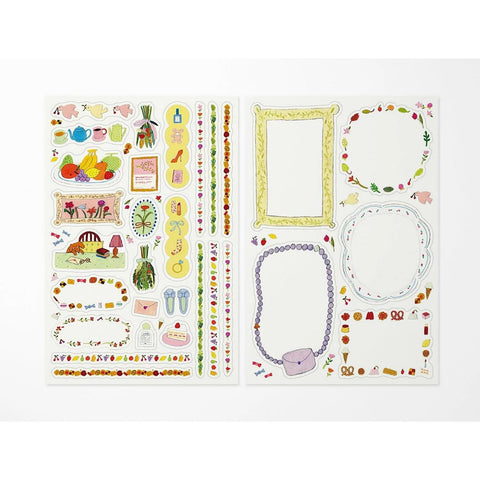 Yuru Log Sticker Sheets, My Life
