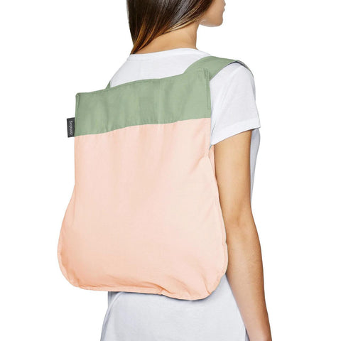 Rose + Olive Notabag