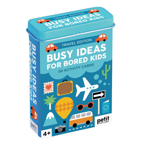 Busy Ideas for Bored Kids: Travel Edition
