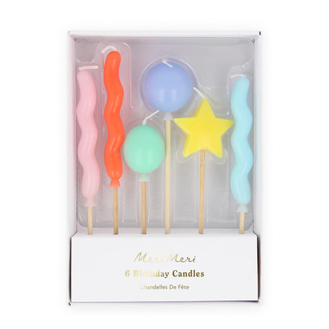 Balloon Candles