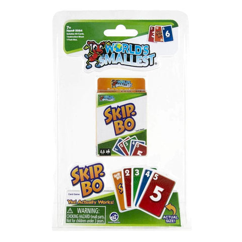 World's Smallest Skip-Bo